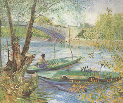 Fishing in the Spring,Pont de Clichy (nn04)